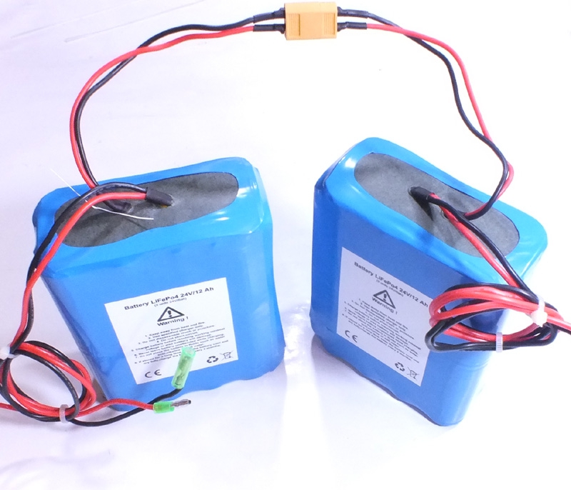 Аккумулятор 24v 12ah