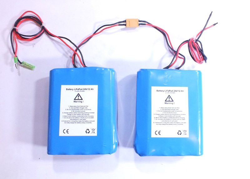 teleurstellen cijfer Bewonderenswaardig LiFePO4 24V/12Ah softpack batterij - R|A|T Holland