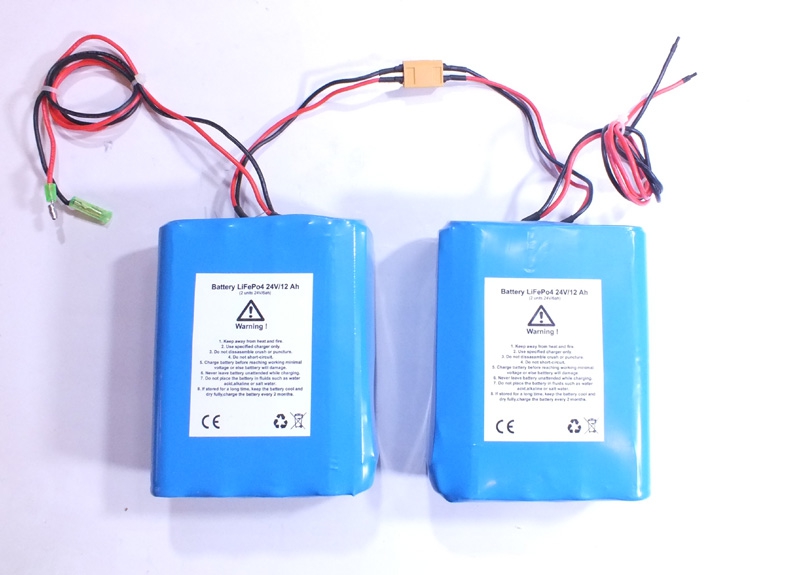 Аккумулятор lifepo4 24v 12ah