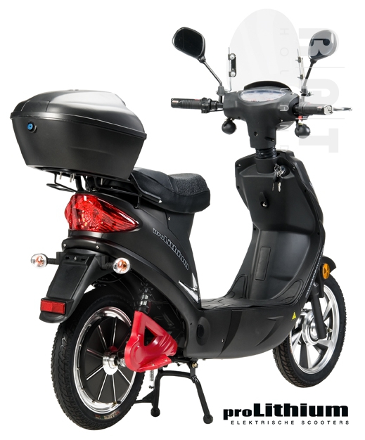 Prolithium 'X1' elektrische scooter (25km/h) RAT Holland