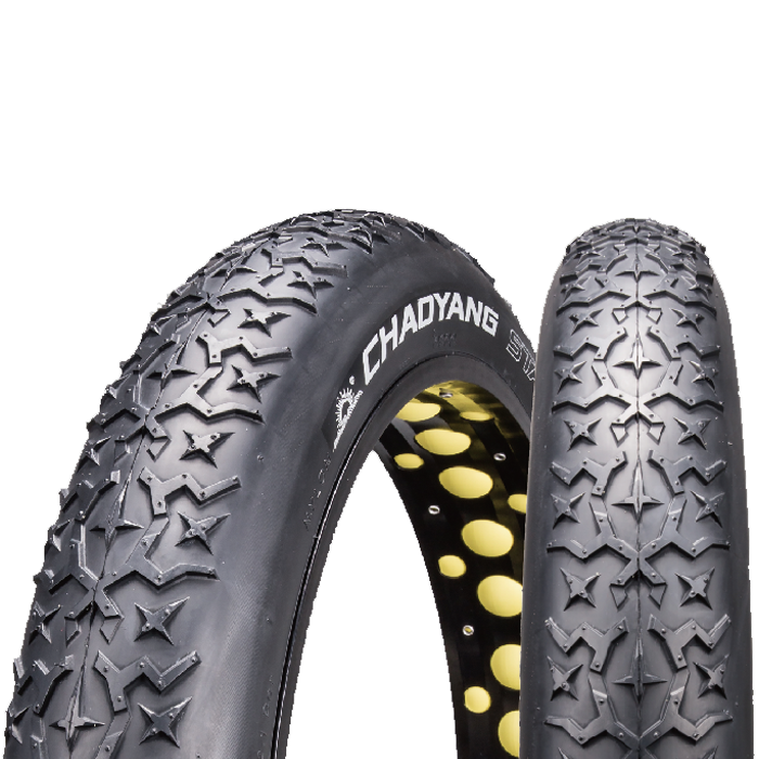 Andrew Halliday Caius Typisch Fatbike CST buitenband 20 x 4 inch - R|A|T Holland