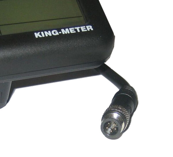 King-Meter J-LCD display met wartel aansluiting - R | A | T - Holland