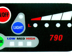 790 LED sticker