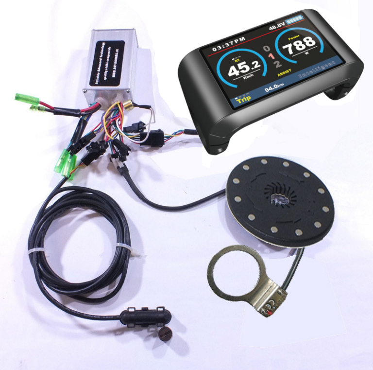 Controller en display set 36Volt met 750C LCD kleuren display - R | A ...