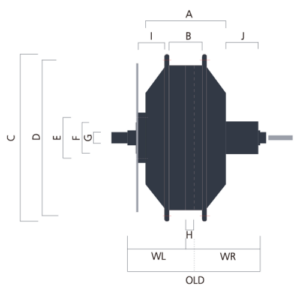 8464 Achterwielmotor bafang