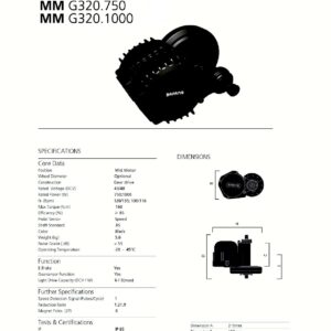 BAFANG G320 Specs