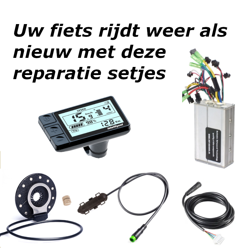 reparatiesetjes displays