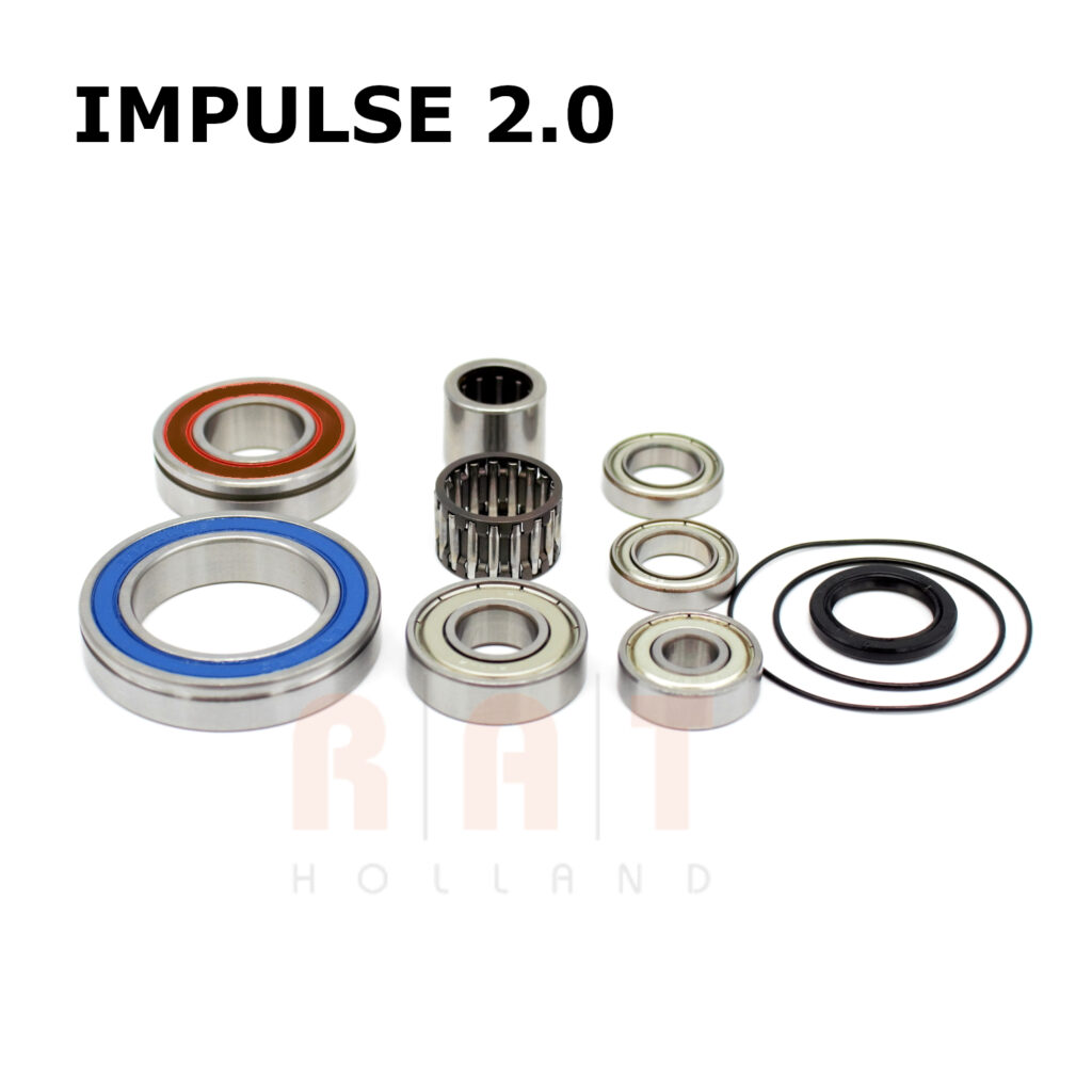 Impulse 2.0 Bearing lagerset