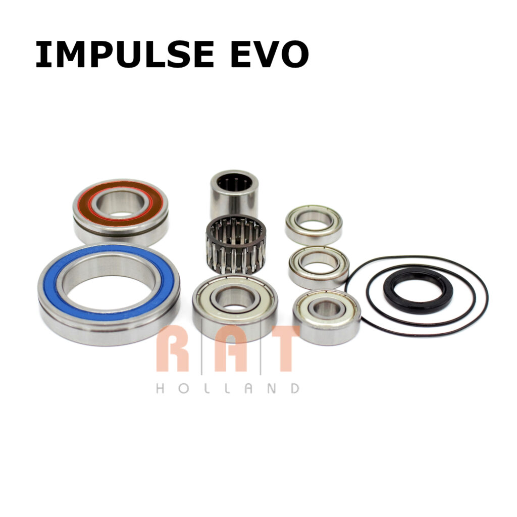 Impulse EVO Bearing lagerset