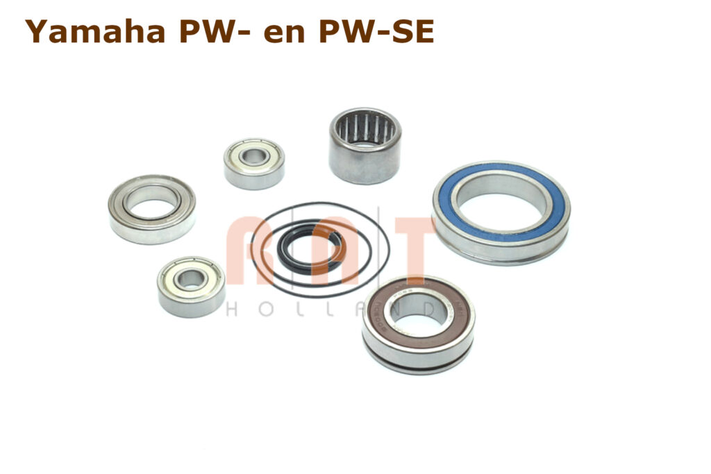 Lagerset voor Yamaha PW SE engine