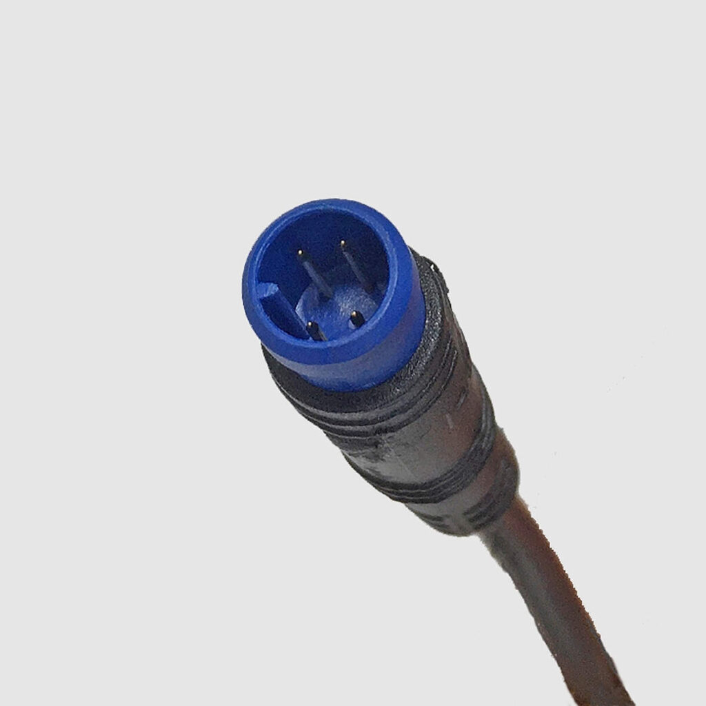 blue connector