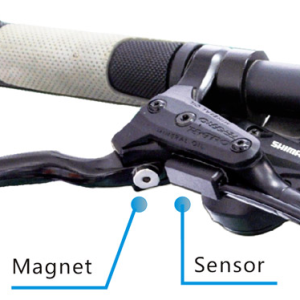 Magneet sensor hydraulisch ebike