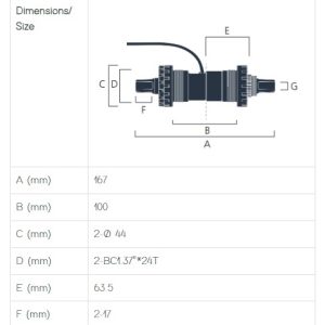 Torque sensor SR PA21132.ST