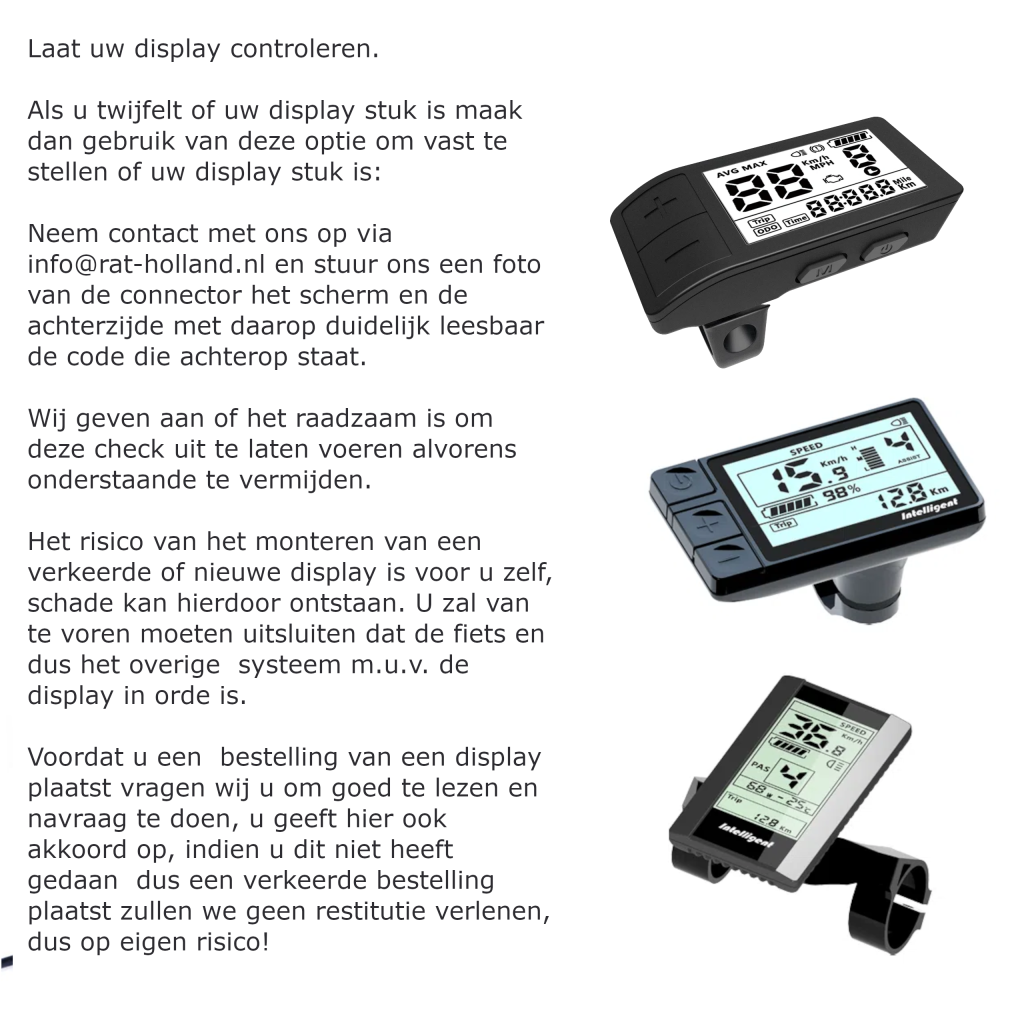 Display Check Controller