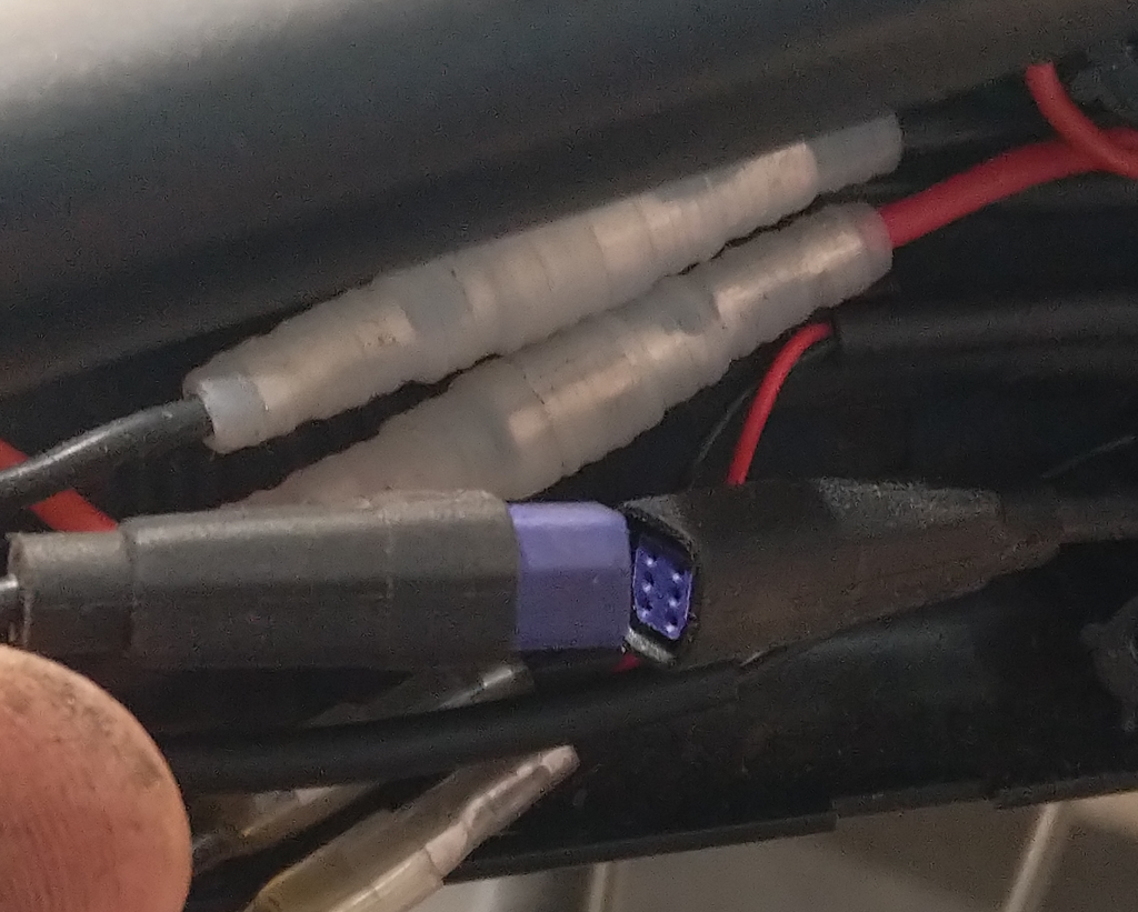 SR PA bracket sensor