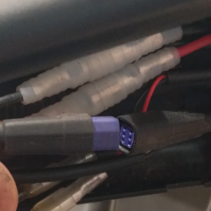 SR PA bracket sensor