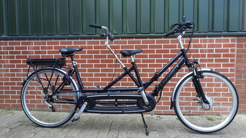 Koga Tandem omgebouwd